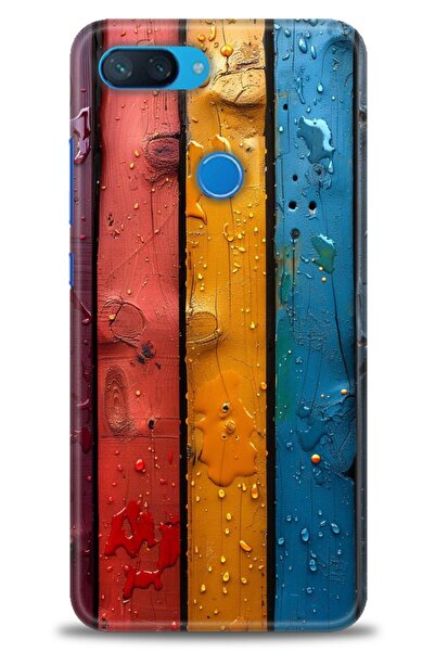 kılıfevreni غطاء متوافق مع هاتف Xiaomi Mi 8 Lite A+ Plus HD مطبوع - غطاء من ا...