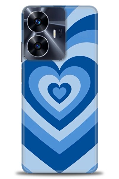 realme حافظة A+ Plus متوافقة مع شبكة الجيل الرابع C55 + واقي شاشة من السيرامي...