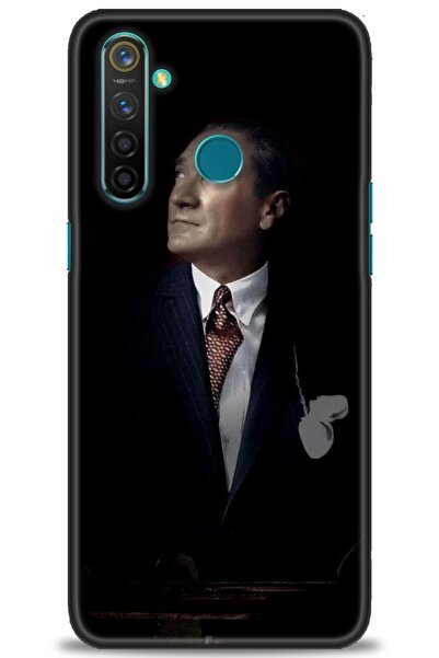 kılıfevreni غطاء متوافق مع هاتف Realme 5 Pro A+ Plus HD مطبوع - غطاء من السيل...