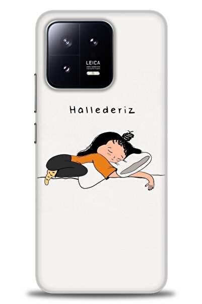 kılıfevreni جراب متوافق مع هاتف Xiaomi Mi 13 A+ Plus + واقي شاشة سيراميك غير ...