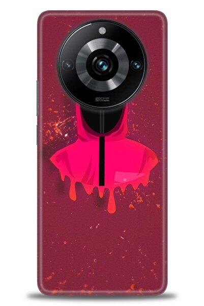 realme حافظة متوافقة مع هاتف 11 Pro Plus + واقي شاشة سيراميك غير قابل للكسر -...