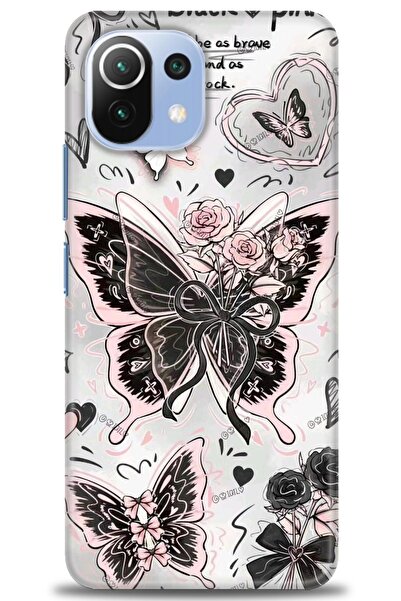 kılıfevreni غطاء متوافق مع هاتف Xiaomi Mi 11 Lite A+ Plus HD مطبوع - غطاء من ...