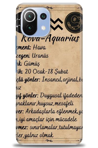 kılıfevreni غطاء متوافق مع هاتف Xiaomi Mi 11 Lite A+ Plus غطاء HD مطبوع - غطا...