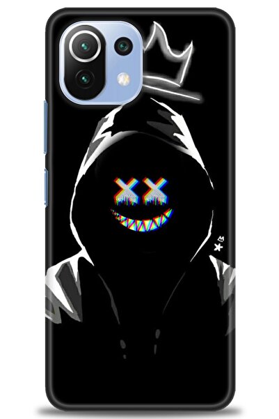 kılıfevreni غطاء متوافق مع هاتف Xiaomi Mi 11 Lite A+ Plus غطاء HD مطبوع - غطا...