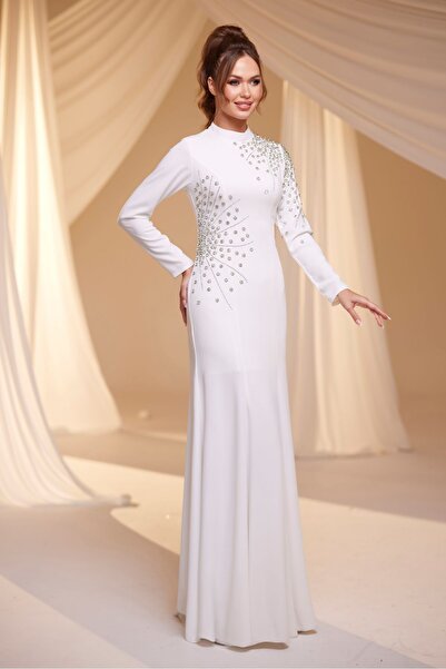 JEWEL DRESS TESETTÜR ABİYE DEFNE ABİYE