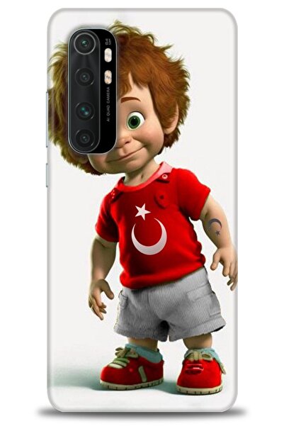 kılıfevreni حافظة متوافقة مع هاتف Xiaomi Mi Note 10 Lite + واقي شاشة من السير...