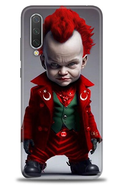 kılıfevreni غطاء متوافق مع هاتف Xiaomi Mi 9 Lite A+ Plus HD مطبوع - غطاء من ا...