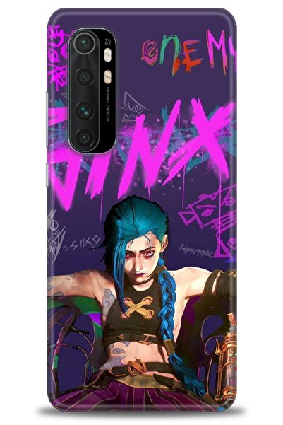 kılıfevreni حافظة متوافقة مع هاتف Xiaomi Mi Note 10 Lite + واقي شاشة من السير...