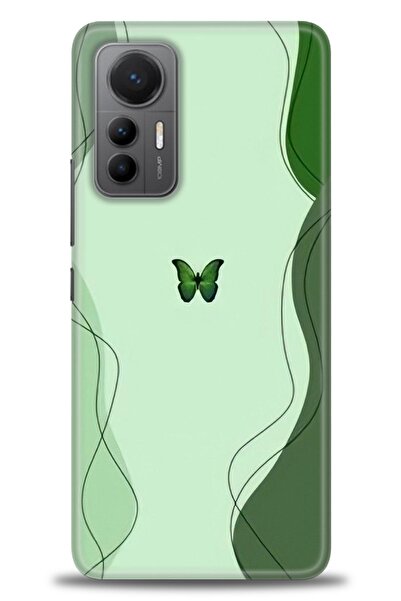 kılıfevreni غطاء متوافق مع هاتف Xiaomi Mi 12 Lite A+ Plus HD مطبوع - غطاء من ...