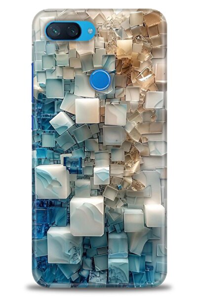 kılıfevreni غطاء متوافق مع هاتف Xiaomi Mi 8 Lite A+ Plus HD مطبوع - غطاء من ا...