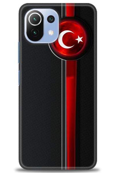 kılıfevreni غطاء متوافق مع هاتف Xiaomi Mi 11 Lite A+ Plus HD مطبوع - غطاء من ...