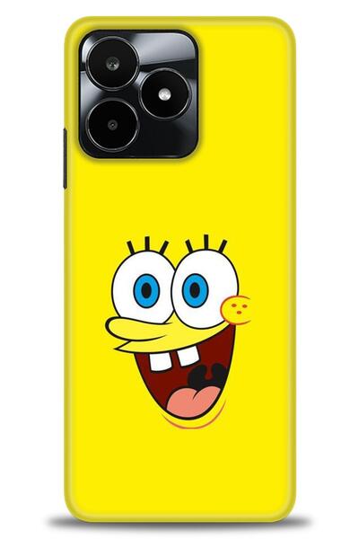 kılıfevreni غطاء متوافق مع هاتف Realme C53 A+ Plus غطاء HD مطبوع - غطاء من ال...