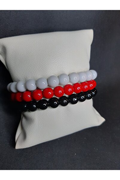 MRYart 3-Piece Glass Bead Bracelet Set Buy 3 and Get a Discount