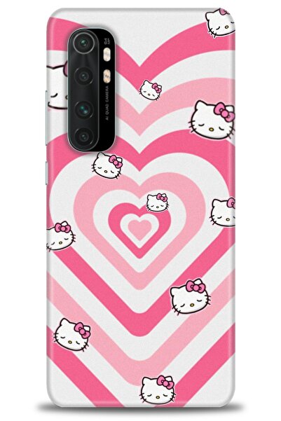 kılıfevreni غطاء متوافق مع هاتف Xiaomi Mi Note 10 Lite A+ Plus HD مطبوع - غطا...