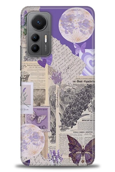 kılıfevreni غطاء متوافق مع هاتف Xiaomi Mi 12 Lite A+ Plus غطاء HD مطبوع - غطا...