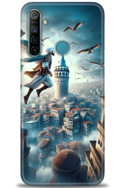 realme C3 Compatible A+ Plus Case + Ceramic Unbreakable Screen Protector - 224