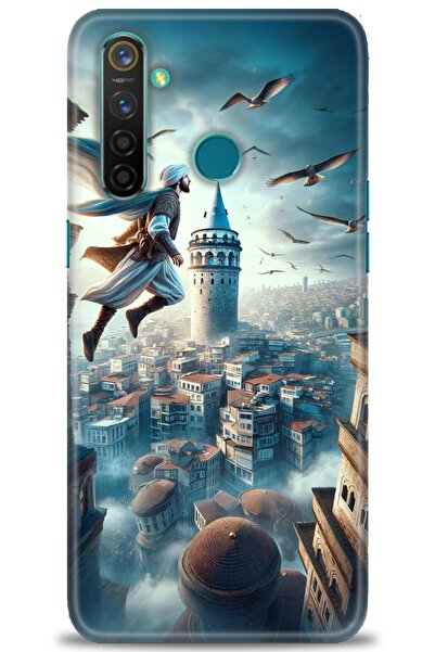 realme 5 Pro Compatible A+ Plus Case + Ceramic Unbreakable Screen Protector -...