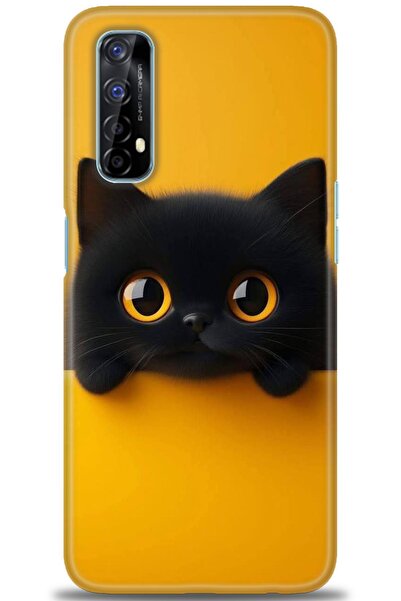 realme 7 Compatible A+ Plus Case + Ceramic Unbreakable Screen Protector - 64