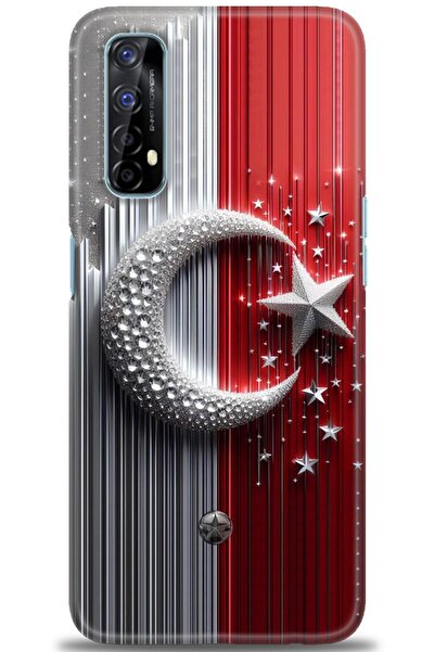 realme 7 Compatible A+ Plus Case + Ceramic Unbreakable Screen Protector - 40