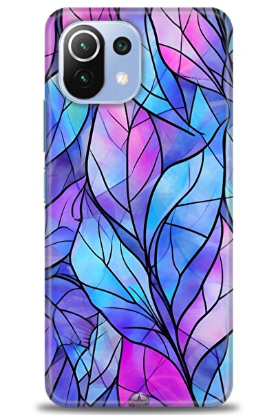 kılıfevreni غطاء متوافق مع هاتف Xiaomi Mi 11 Lite A+ Plus غطاء HD مطبوع - غطا...