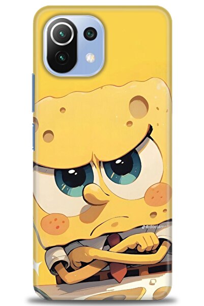 kılıfevreni غطاء متوافق مع هاتف Xiaomi Mi 11 Lite A+ Plus غطاء HD مطبوع - غطا...