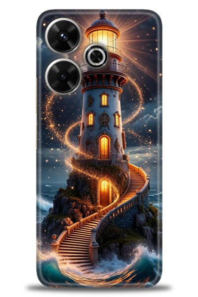 kılıfevreni جراب متوافق مع هاتف Xiaomi Redmi 13 4G A+ Plus + واقي شاشة سيرامي...