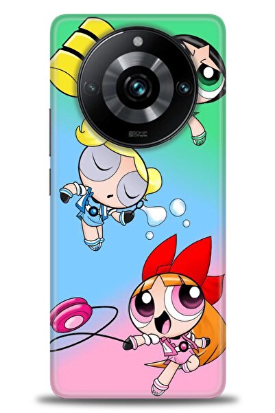 realme حافظة متوافقة مع 11 برو بلس + واقي شاشة سيراميك غير قابل للكسر - 123