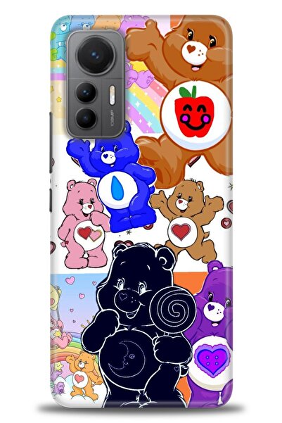 kılıfevreni غطاء متوافق مع هاتف Xiaomi Mi 12 Lite A+ Plus غطاء HD مطبوع - غطا...