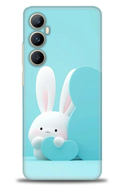 realme حافظة A+ Plus متوافقة مع 4G + واقي شاشة سيراميك غير قابل للكسر - 73