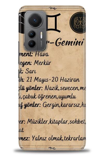 kılıfevreni غطاء متوافق مع هاتف Xiaomi Mi 12 Lite A+ Plus HD مطبوع - غطاء من ...