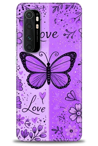 kılıfevreni حافظة متوافقة مع هاتف Xiaomi Mi Note 10 Lite + واقي شاشة من السير...