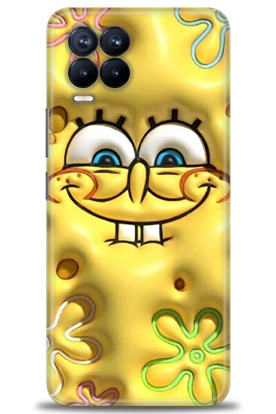 realme حافظة A+ Plus متوافقة مع 8 Pro + واقي شاشة سيراميك غير قابل للكسر - 119