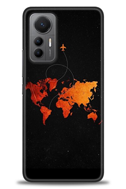 kılıfevreni غطاء متوافق مع هاتف Xiaomi Mi 12 Lite A+ Plus HD مطبوع - غطاء من ...