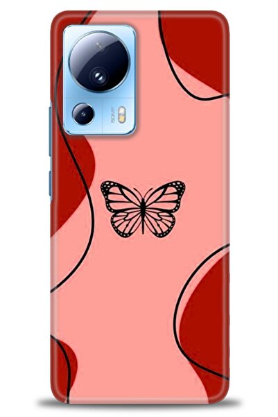 kılıfevreni غطاء متوافق مع هاتف Xiaomi Mi 13 Lite A+ Plus HD مطبوع - غطاء من ...