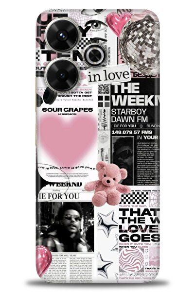 kılıfevreni جراب متوافق مع هاتف Xiaomi Redmi 13 4G A+ Plus + واقي شاشة سيرامي...