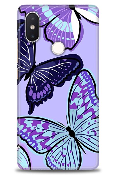 kılıfevreni حافظة متوافقة مع هاتف Xiaomi Mi 8 SE + واقي شاشة من السيراميك غير...