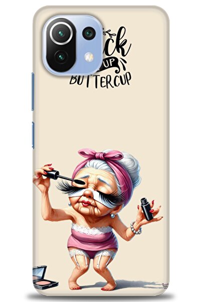 kılıfevreni غطاء متوافق مع هاتف Xiaomi Mi 11 Lite A+ Plus HD مطبوع - غطاء من ...