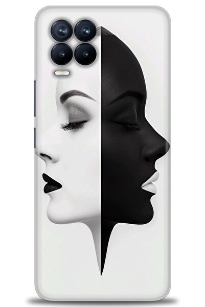 realme 8 Compatible A+ Plus Case + Ceramic Unbreakable Screen Protector - 141