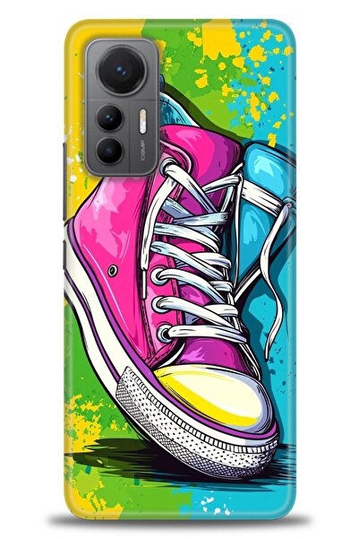 kılıfevreni غطاء متوافق مع هاتف Xiaomi Mi 12 Lite A+ Plus HD مطبوع - غطاء من ...