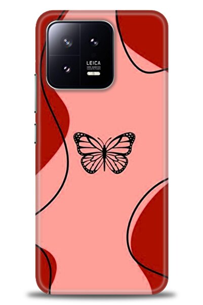 kılıfevreni حافظة متوافقة مع هاتف Xiaomi Mi 13 + واقي شاشة من السيراميك غير ق...