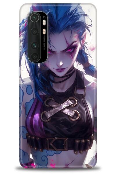 kılıfevreni غطاء متوافق مع هاتف Xiaomi Mi Note 10 Lite A+ Plus غطاء HD مطبوع ...