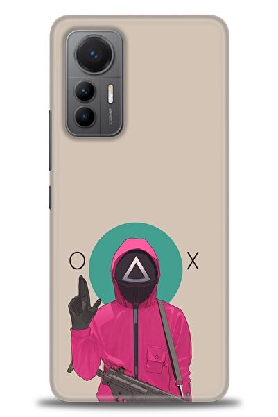 kılıfevreni غطاء متوافق مع هاتف Xiaomi Mi 12 Lite A+ Plus HD مطبوع - غطاء من ...