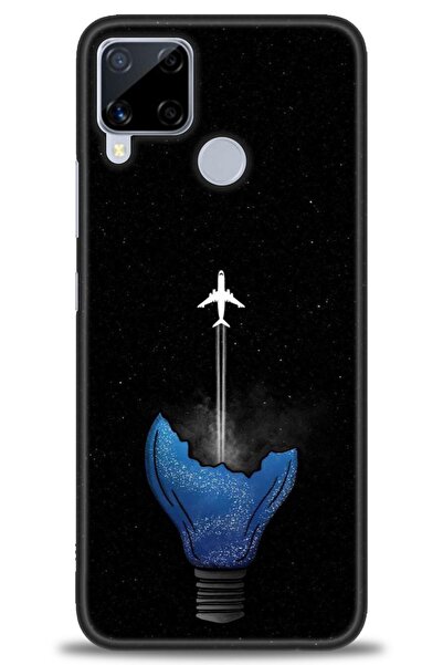 kılıfevreni غطاء متوافق مع هاتف Realme C15 A+ Plus غطاء HD مطبوع - غطاء من ال...