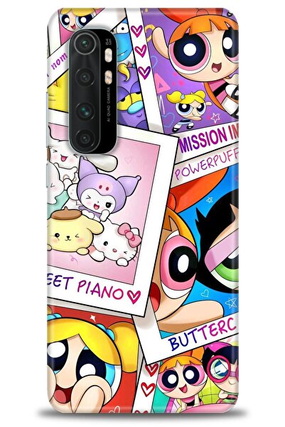 kılıfevreni حافظة متوافقة مع هاتف Xiaomi Mi Note 10 Lite + واقي شاشة من السير...