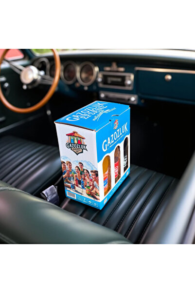 Gazozluk Eski Kuşak 6'lı Karma Kutu B