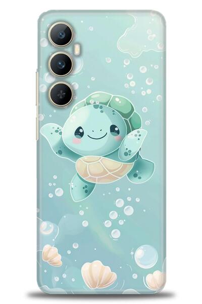 kılıfevreni جراب A+ Plus متوافق مع هاتف Realme C65 4G + واقي شاشة سيراميك غير...