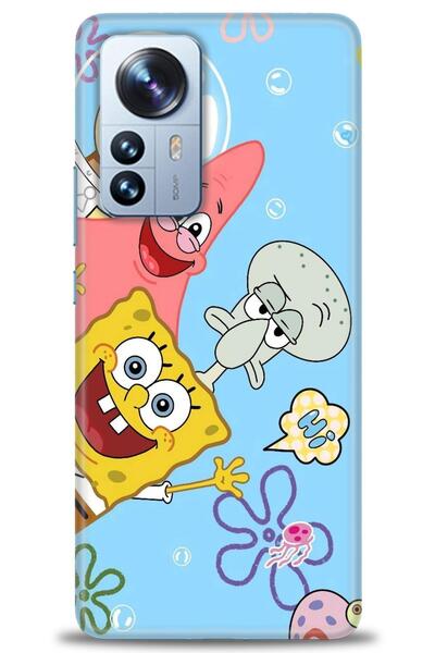 kılıfevreni حافظة متوافقة مع هاتف Xiaomi Mi 12 Pro + واقي شاشة من السيراميك غ...