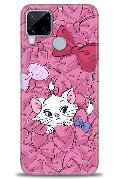 kılıfevreni غطاء متوافق مع هاتف Realme C15 A+ Plus HD مطبوع - غطاء من السيليك...