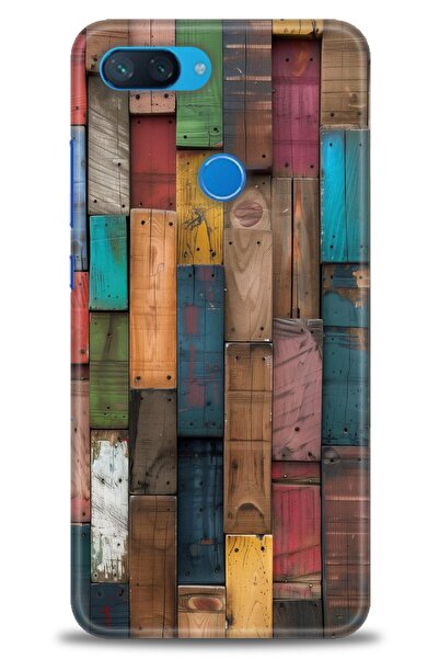 kılıfevreni غطاء متوافق مع هاتف Xiaomi Mi 8 Lite A+ Plus HD مطبوع - غطاء من ا...