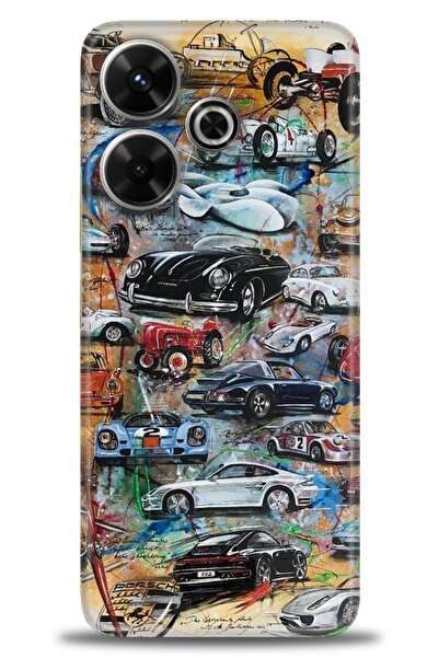 kılıfevreni جراب متوافق مع هاتف Xiaomi Redmi 13 4G A+ Plus + واقي شاشة سيرامي...